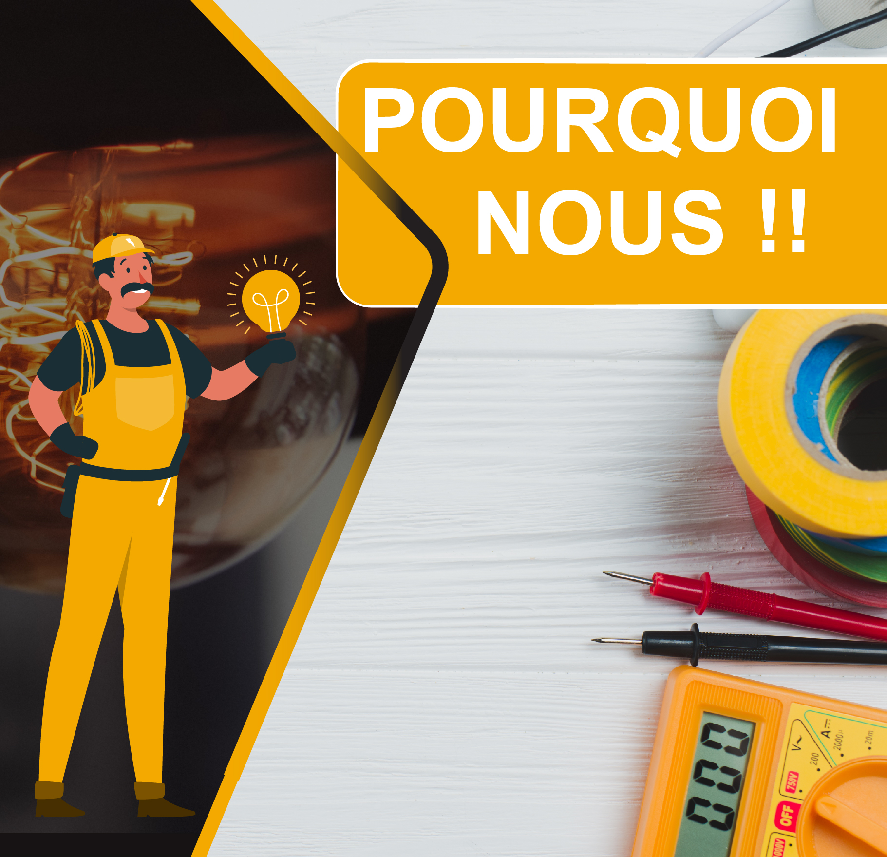 Entreprise d'electricité 34